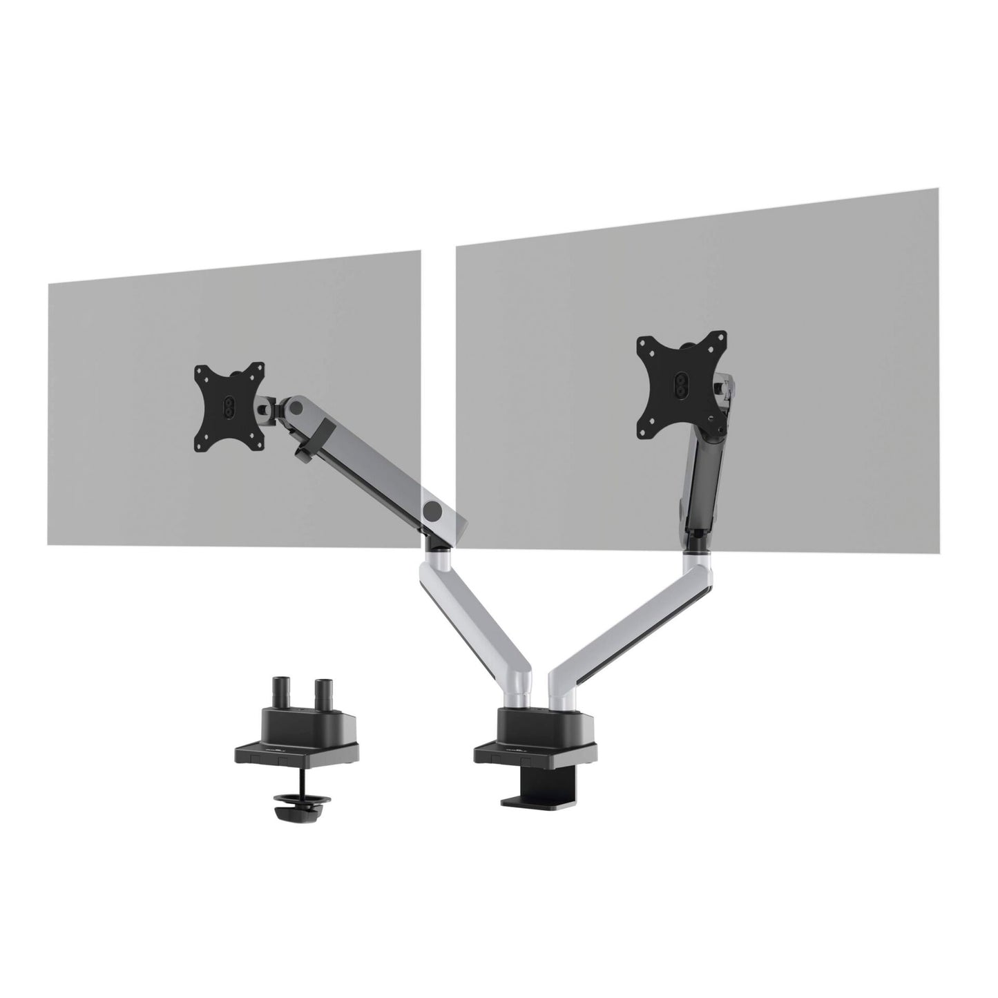Durable Monitor Mount Select PLUS Arm f.2 Monitors, TB 509723