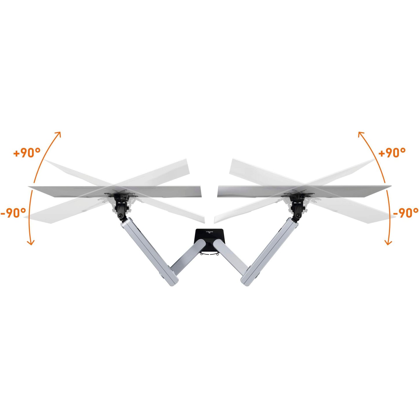 Durable Monitor Mount Select PLUS Arm f.2 Monitors, TB 509723