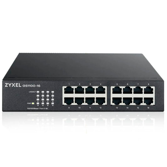 Zyxel GS1100-16 V3 16 Port Unmanaged Switch