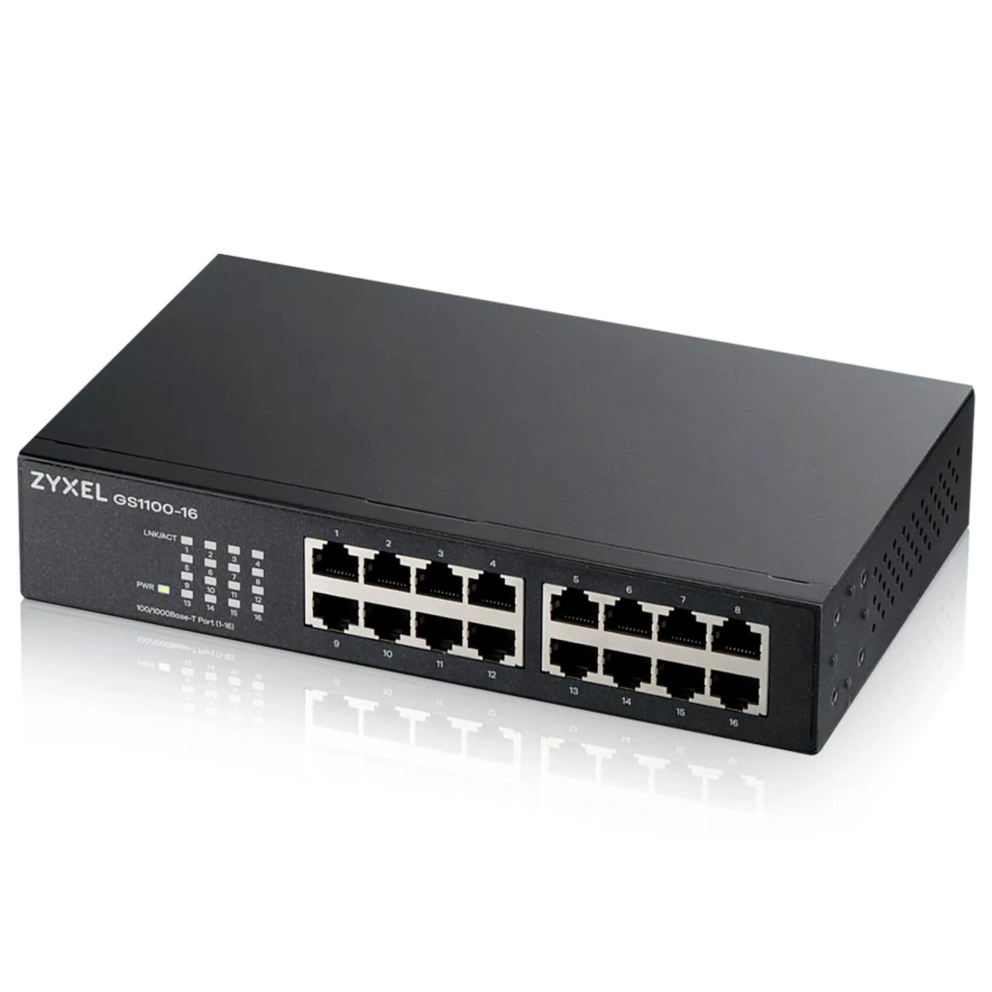 Zyxel GS1100-16 V3 16 Port Unmanaged Switch