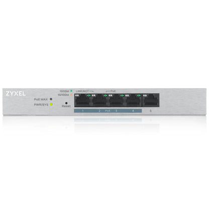 Zyxel GS1200-5HP V2 5-Port PoE+ Switch