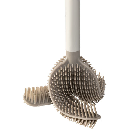 Joseph Joseph Flex 360 Toilet Brush   Matt Finish