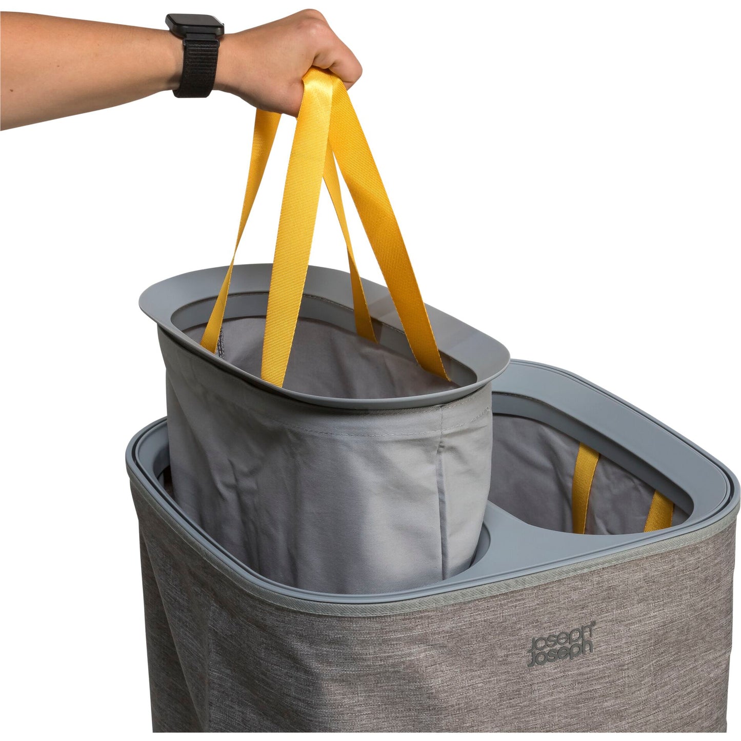Joseph Joseph Laundry Separation Basket Tota 60 L Grey