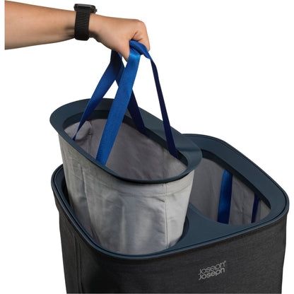 Joseph Joseph Laundry Separation Basket Tota 60 L Black