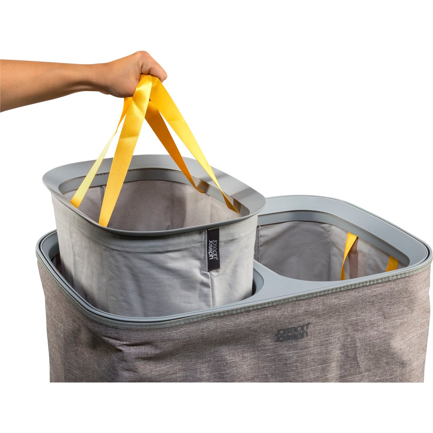 Joseph Joseph Laundry Separation Basket Tota 90 L Grey