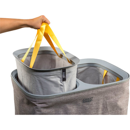 Joseph Joseph Laundry Separation Basket Tota 90 L Grey