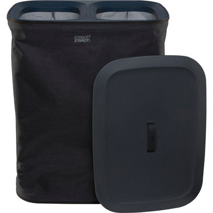 Joseph Joseph Laundry Separation Basket Tota 90 L Black