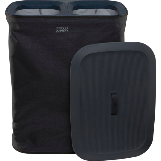 Joseph Joseph Laundry Separation Basket Tota 90 L Black