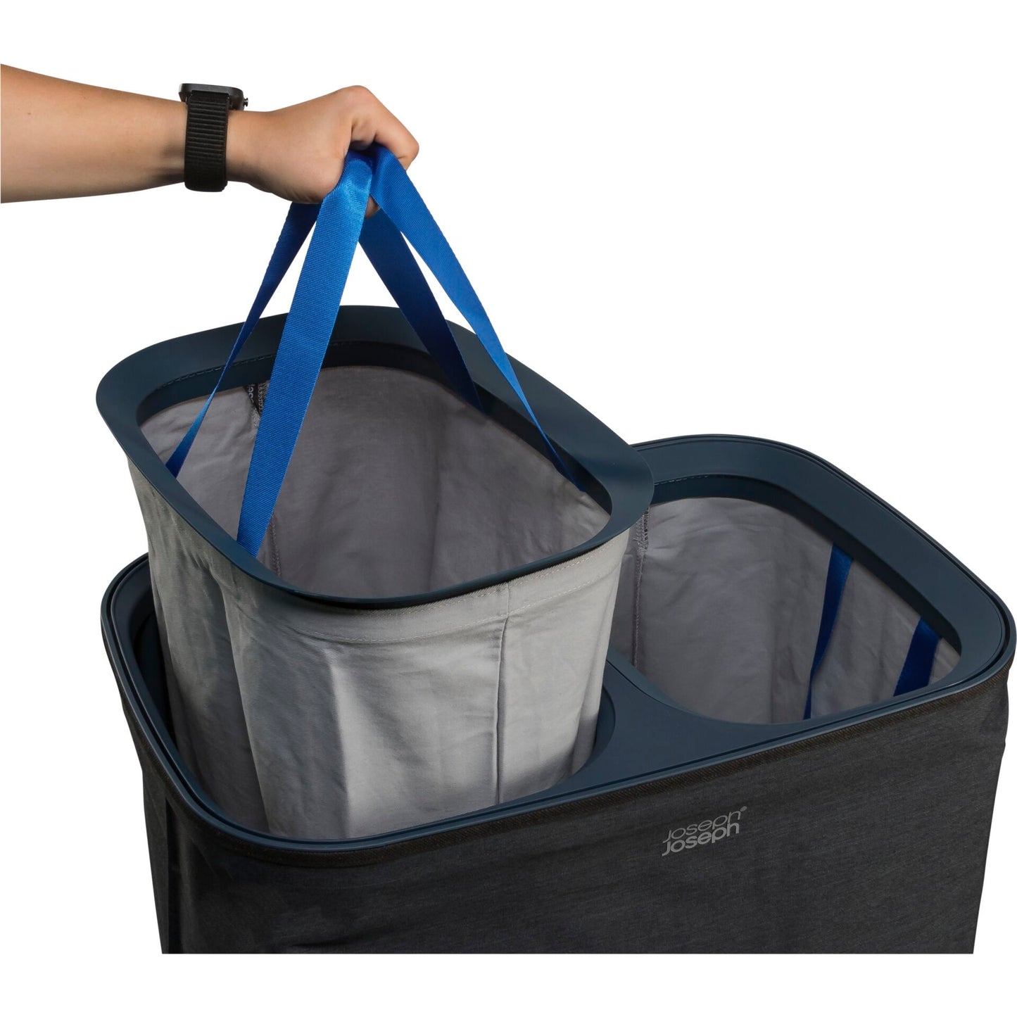Joseph Joseph Laundry Separation Basket Tota 90 L Black
