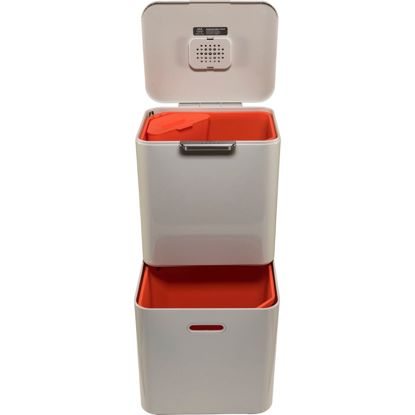 Joseph Joseph Waste Bin Totem 60 L Stone