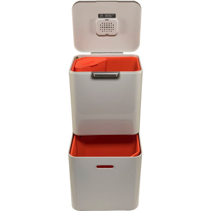 Joseph Joseph Waste Bin Totem 60 L Stone