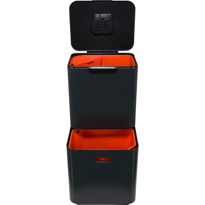 Joseph Joseph Waste Bin Totem 60 L Grey