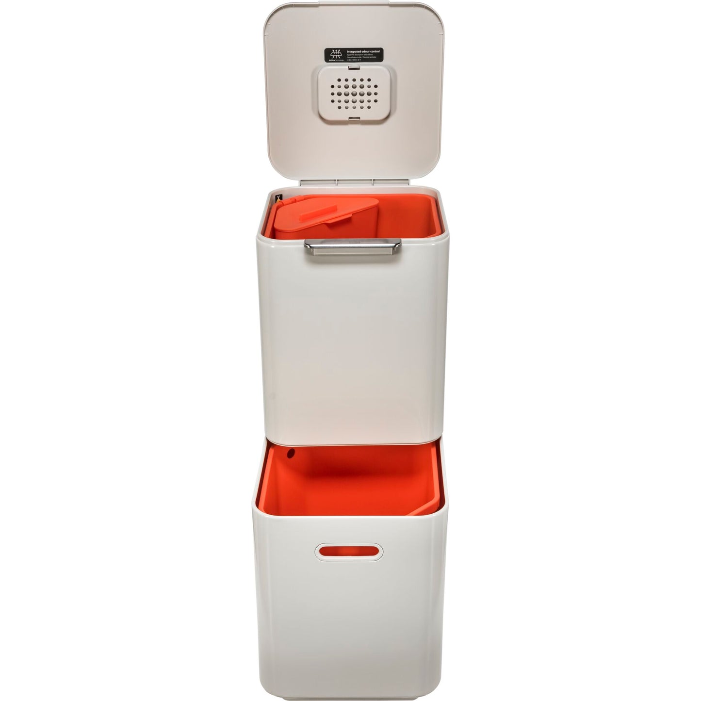 Joseph Joseph Waste Bin Totem 40 L Stone