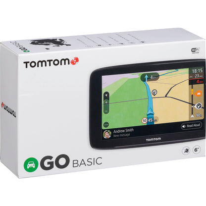 TomTom Go Basic 6  EU45 black