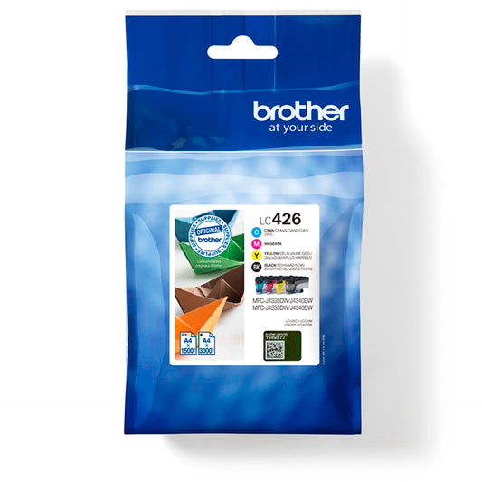 Brother LC-426 Value Pack C/M/Y/BK
