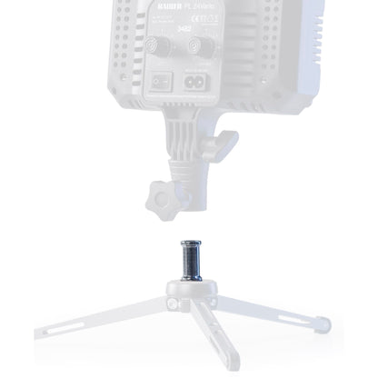 Kaiser Threading Adapter 5/8 with Female Thread 1/4 and 3/8