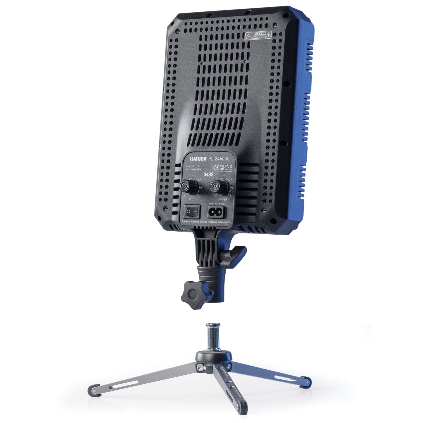 Kaiser Threading Adapter 5/8 with Female Thread 1/4 and 3/8