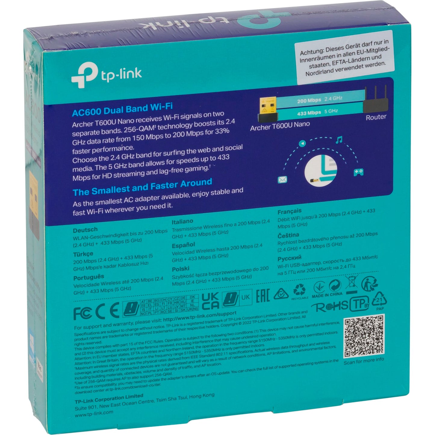 TP-Link Archer T600U Nano