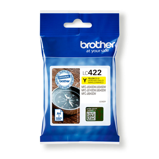 Brother LC-422 Y yellow