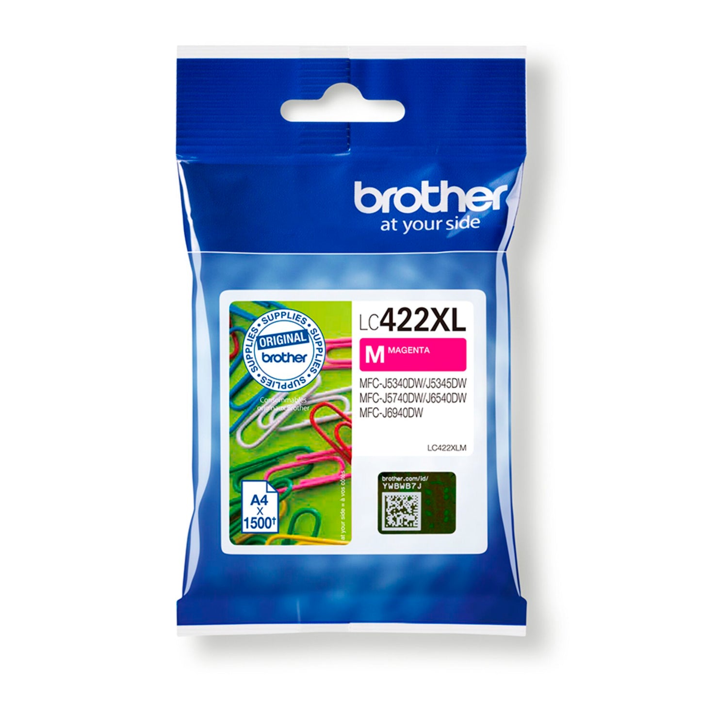 Brother LC-422 XLM magenta