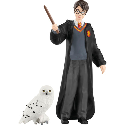 Schleich Wizarding World Harry Potter & Hedwig      42633