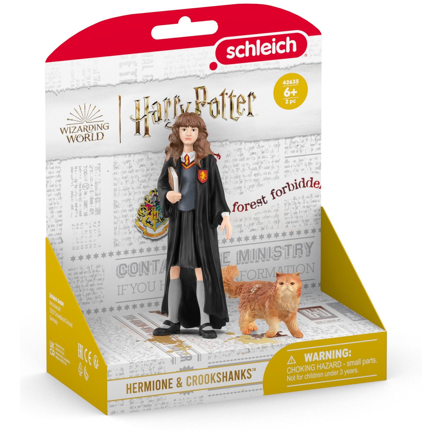 Schleich Wizarding World Hermine Granger &Krummbein 42635