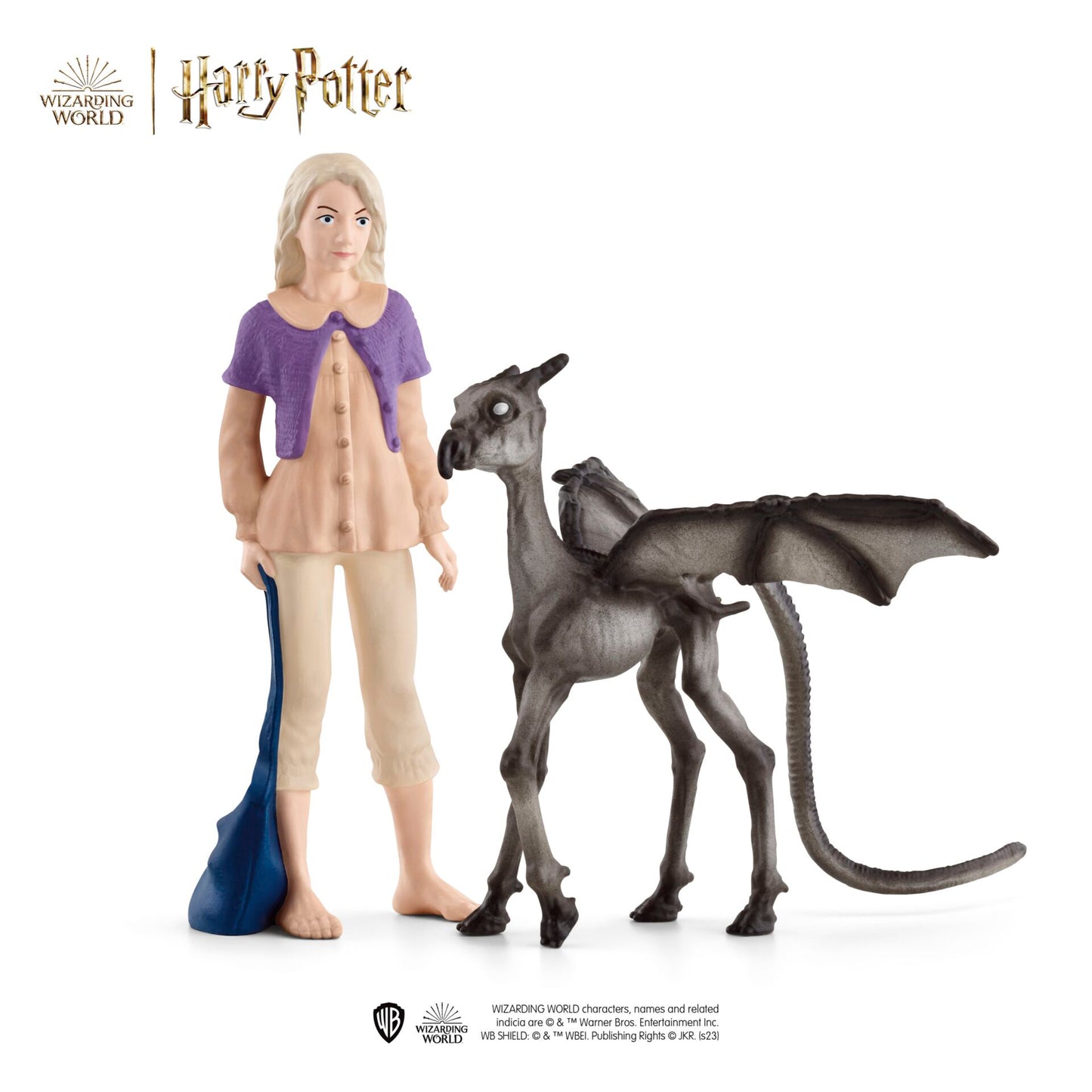 Schleich Wizarding World Luna & Thestral            42636