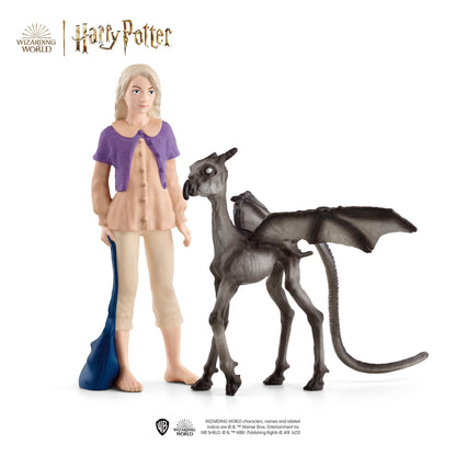 Schleich Wizarding World Luna & Thestral            42636