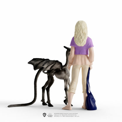 Schleich Wizarding World Luna & Thestral            42636