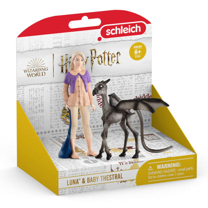 Schleich Wizarding World Luna & Thestral            42636