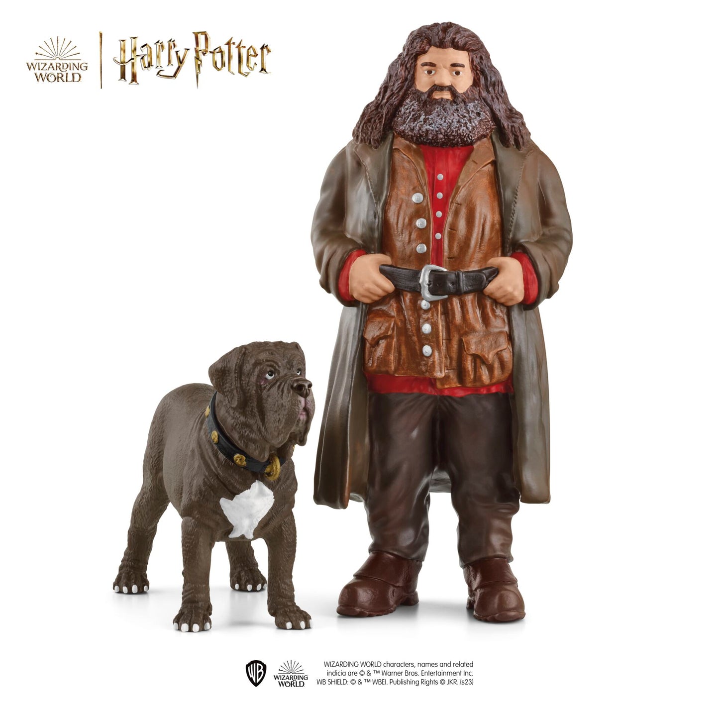 Schleich Wizarding World Hagrid & Fang              42638