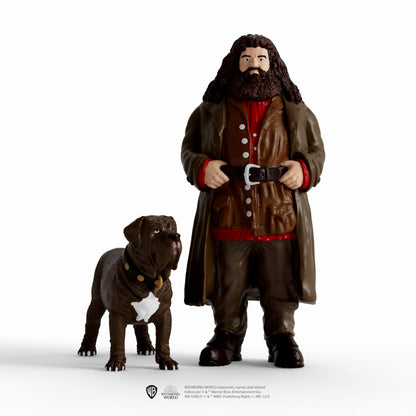Schleich Wizarding World Hagrid & Fang              42638