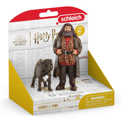 Schleich Wizarding World Hagrid & Fang              42638