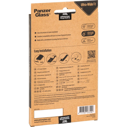 PanzerGlass Matrix Hybrid Glass for Galaxy S23+