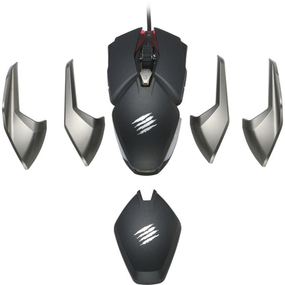 MadCatz B.A.T. 6+ Black Performance Gaming Mouse
