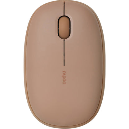 Rapoo M660 Silent Braun Wireless Multi-Mode Mouse