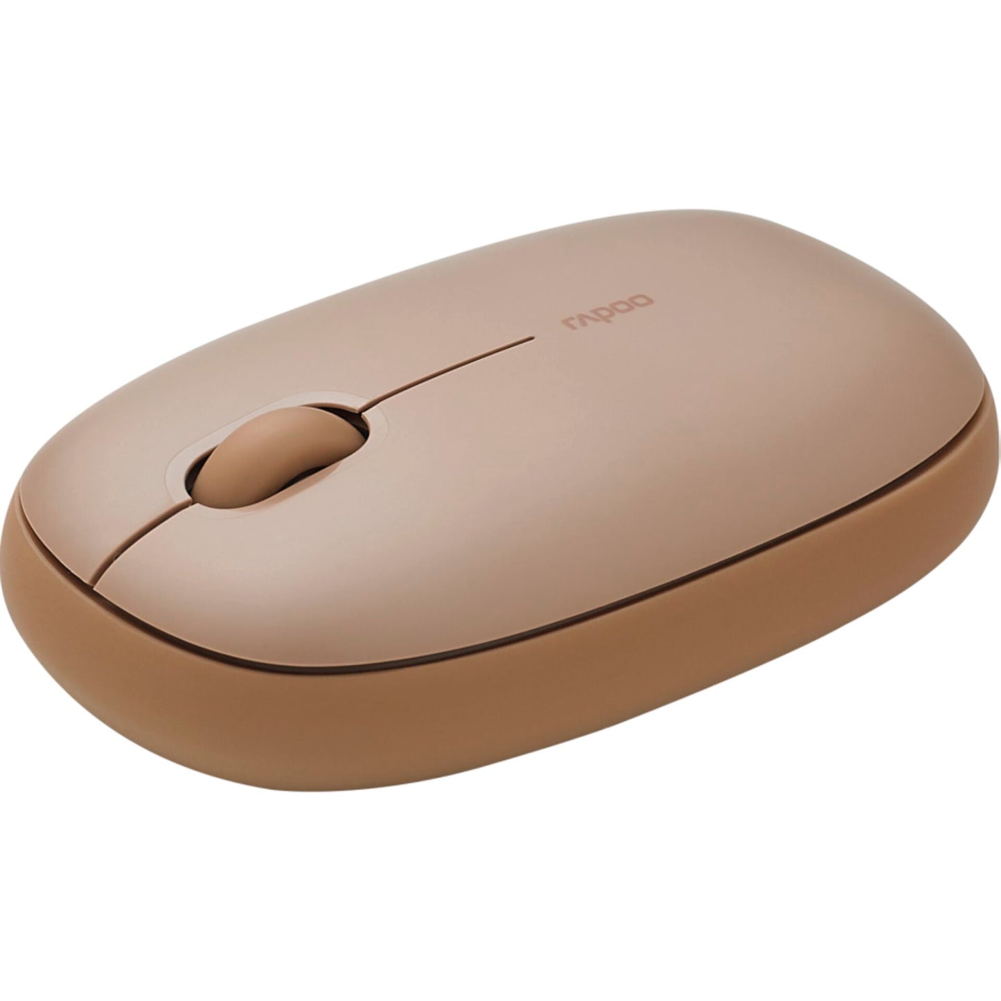 Rapoo M660 Silent Braun Wireless Multi-Mode Mouse