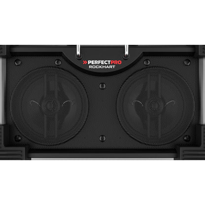 PerfectPro ROCKHART 18V Job Site Radio