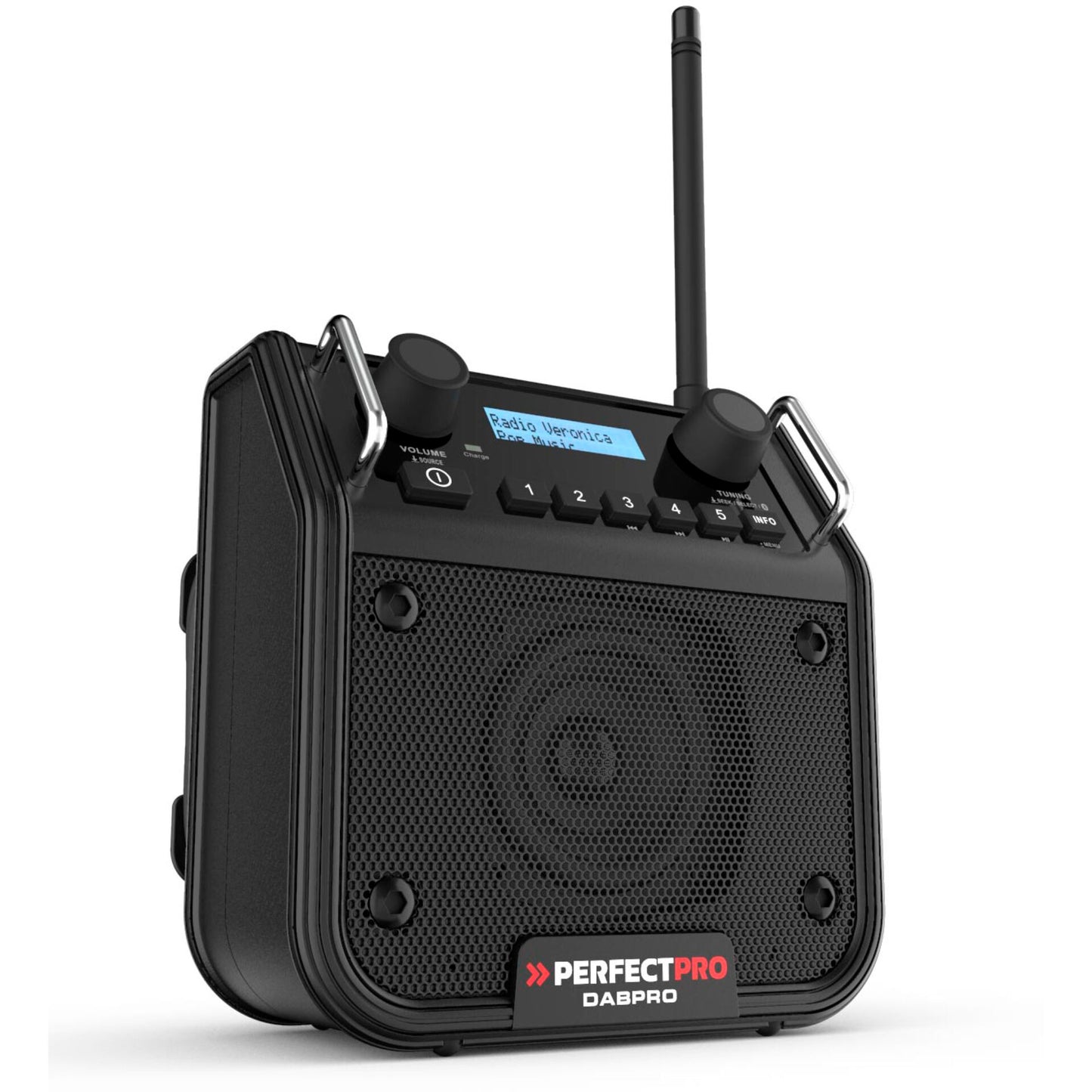 PerfectPro DABPRO 18V Job Site Radio