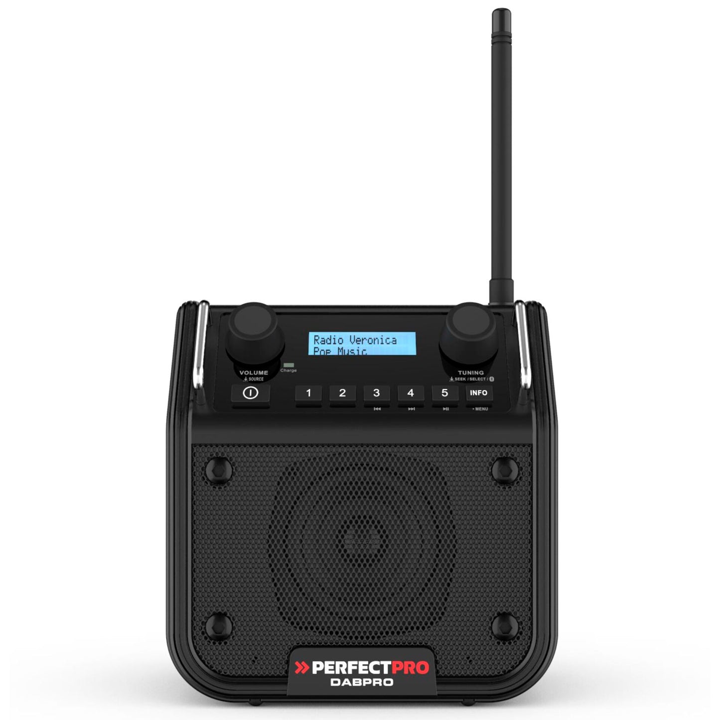 PerfectPro DABPRO 18V Job Site Radio