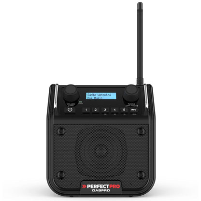 PerfectPro DABPRO 18V Job Site Radio