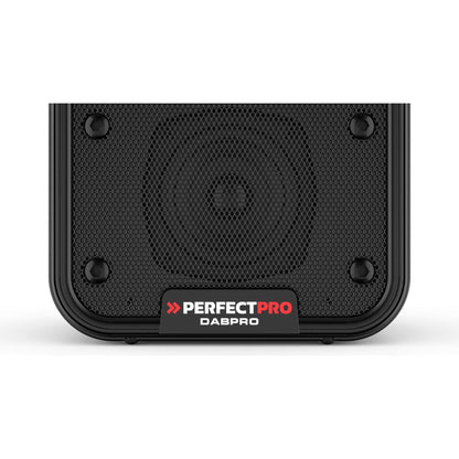 PerfectPro DABPRO 18V Job Site Radio