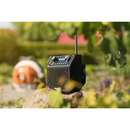 PerfectPro DABPRO 18V Job Site Radio