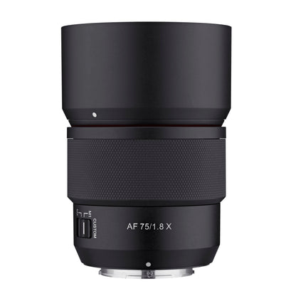 Samyang AF 1,8/75 FE      Fuji X