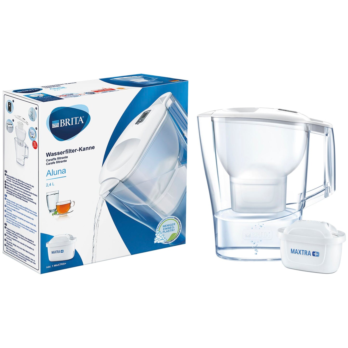 Brita Aluna white