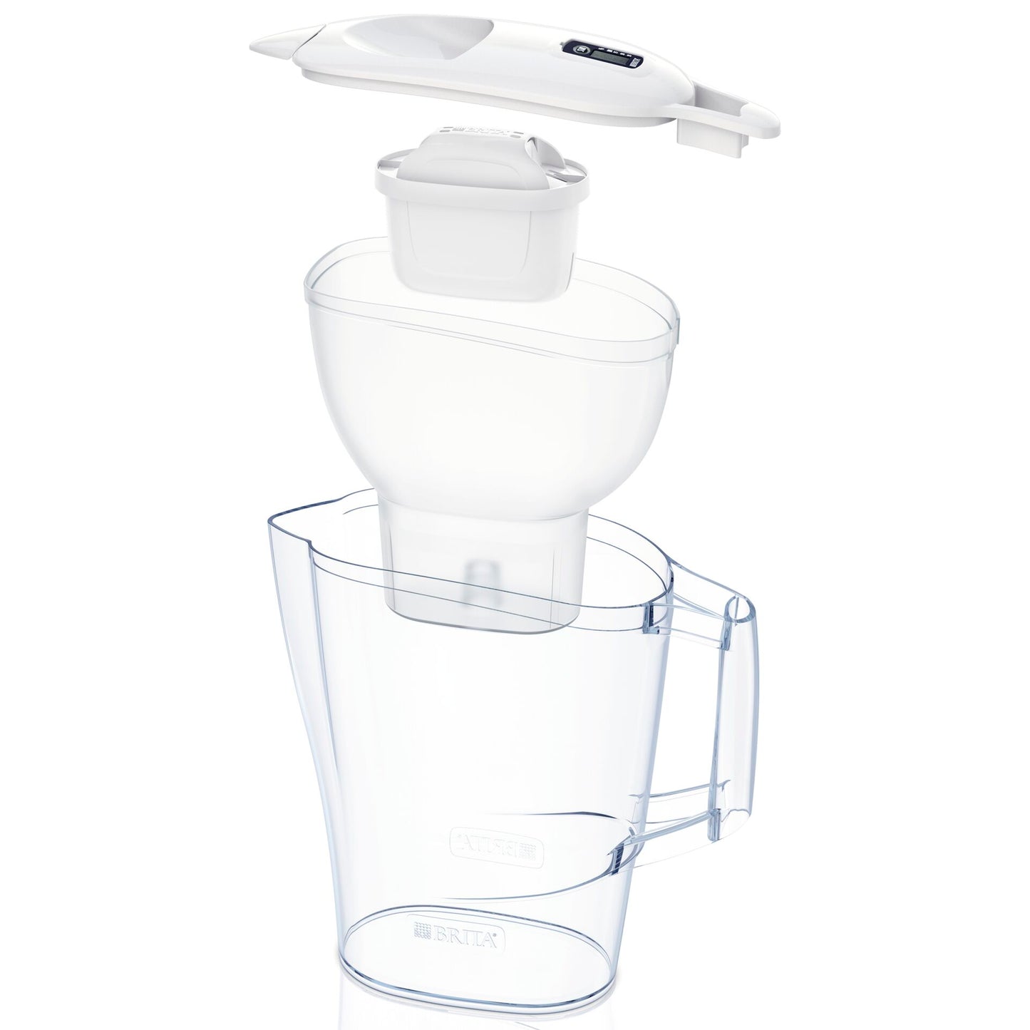 Brita Aluna white