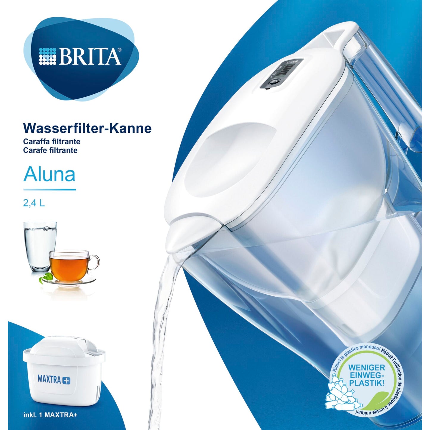 Brita Aluna white