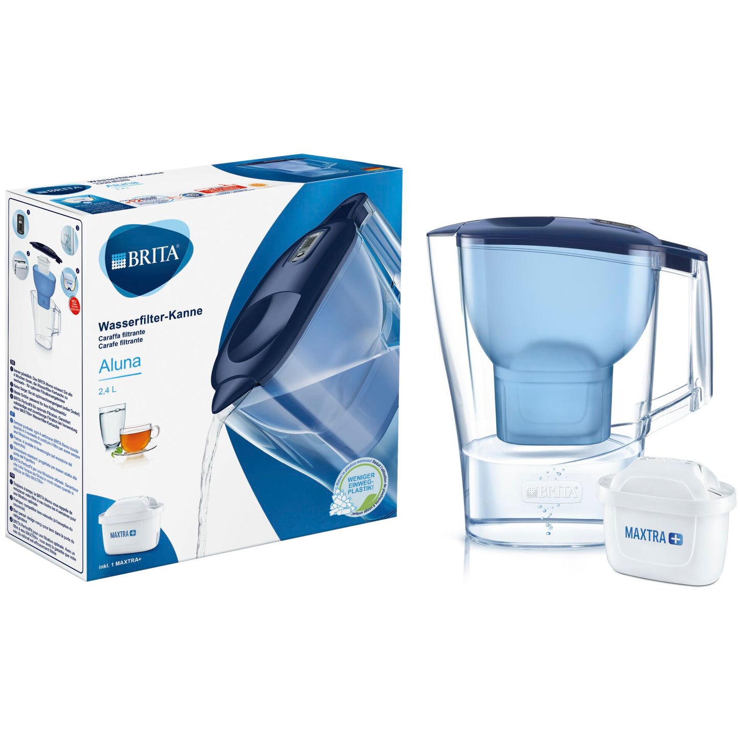 Brita Aluna blue