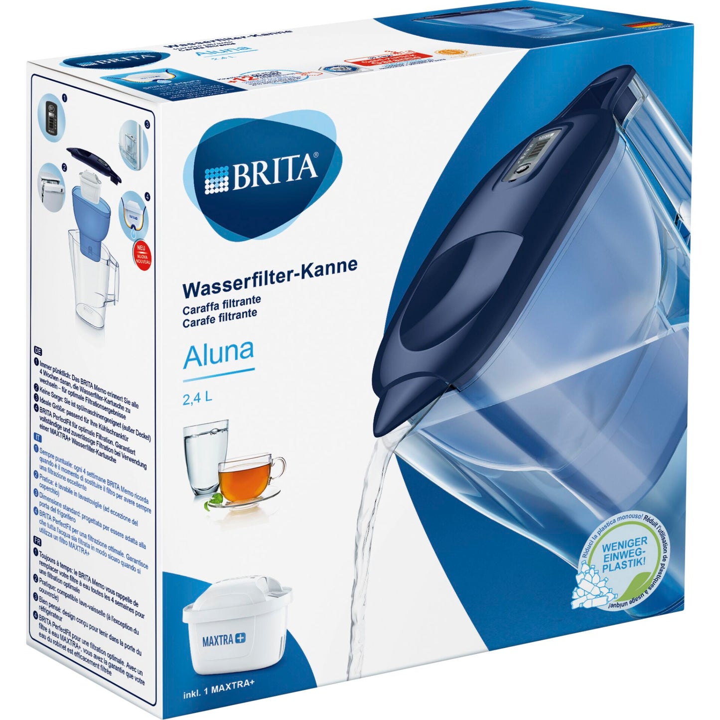 Brita Aluna blue