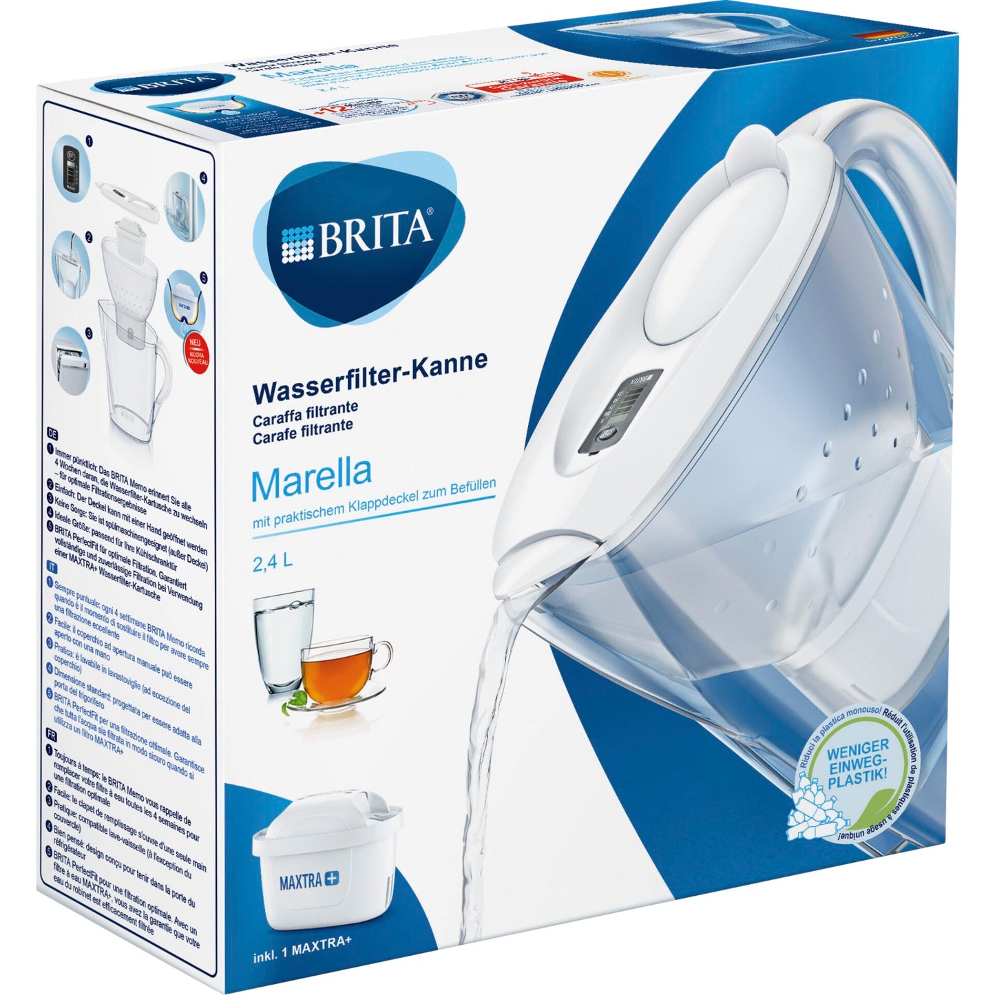Brita Marella white